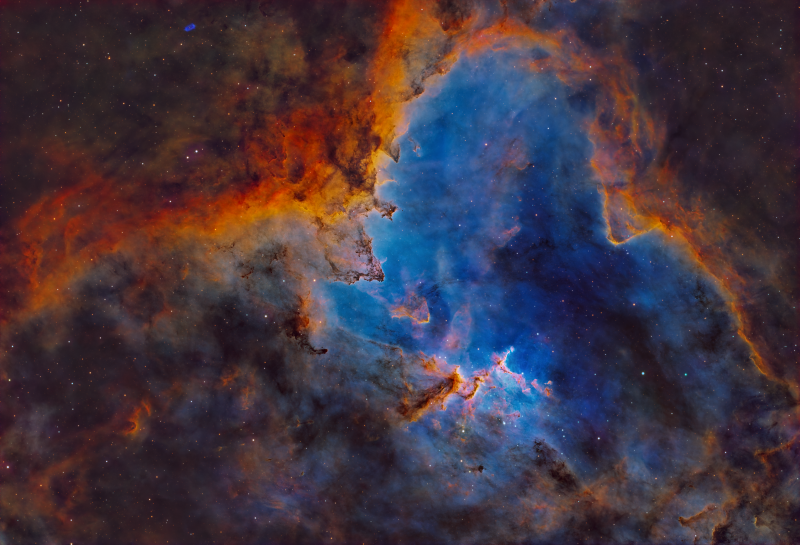 IC 1805 - SHO