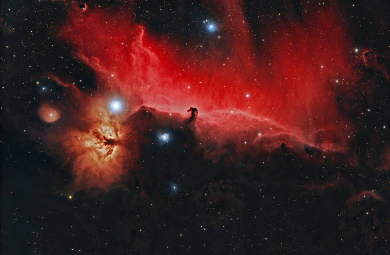 IC 434 - Foraxx - RGB Stars