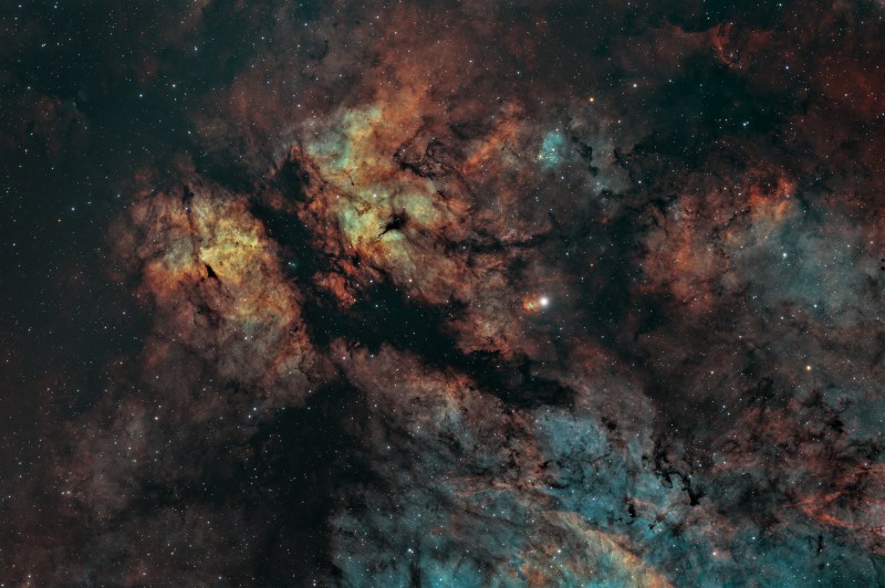 IC1318 - Nebulosa Farfalla FORAXX