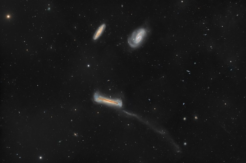 LEO TRIPLET
