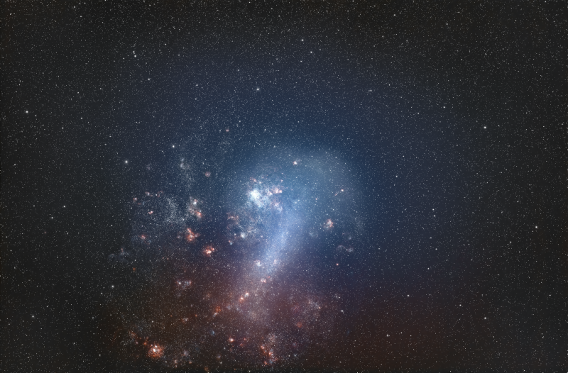 La Grande Nube di Magellano