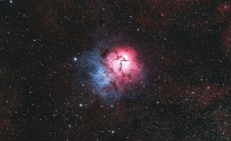 M20 Trifid Nebula