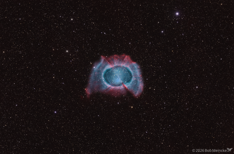 M27 – The American Dumbbell (HOO I Call Bob)