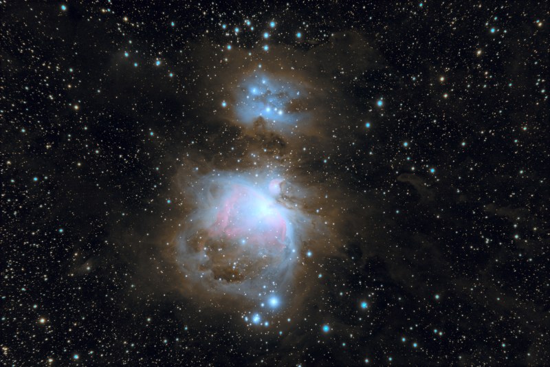 M42 Processed images