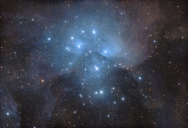 M45 - The Pleiades