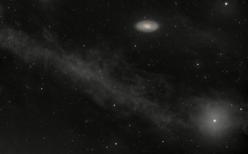 M64 with IFN