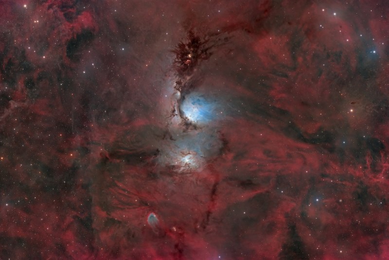M78 HaLRGB