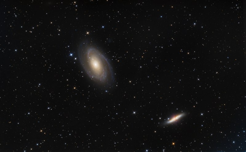 M81 and M82