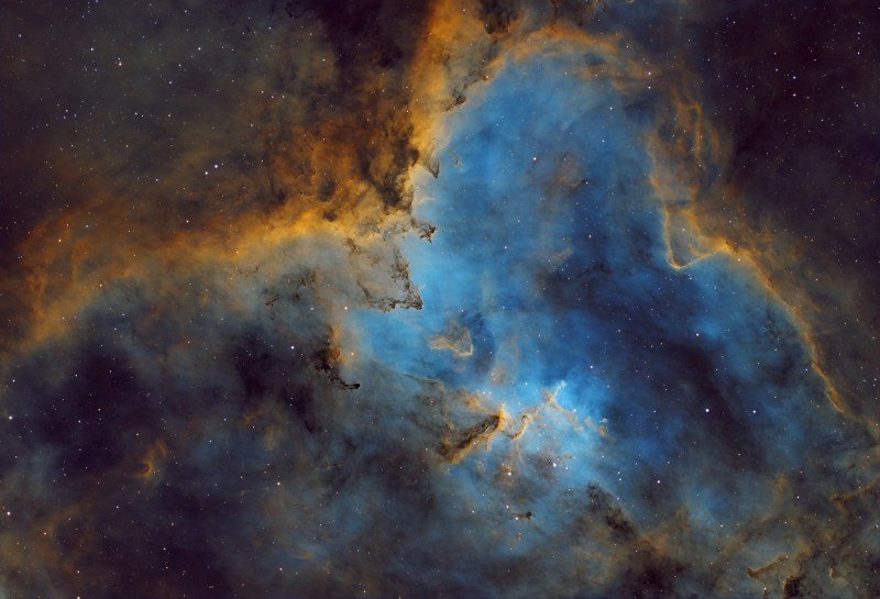 Melotte 15 / IC 1805 SHO