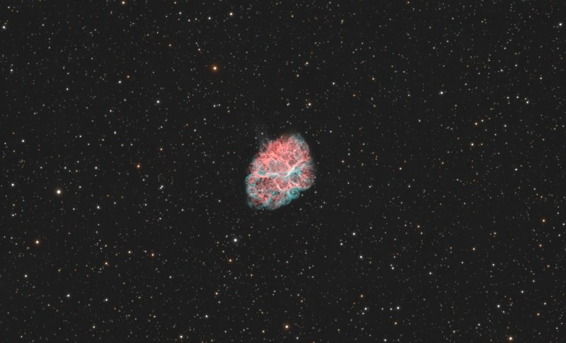 Messier 1 - Crab Nebula