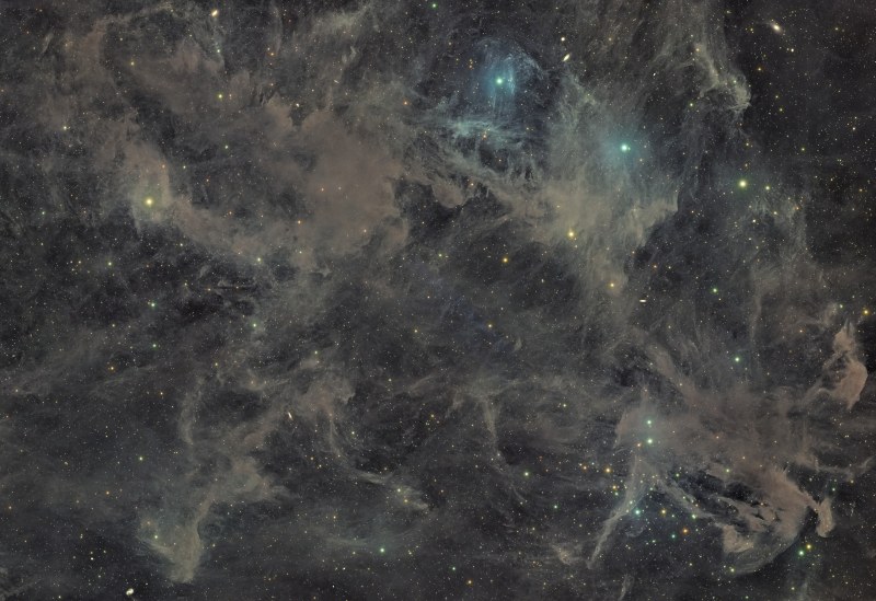 NGC 1342 - Ammasso Di Perseo