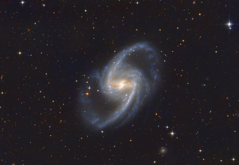 NGC 1365 processed