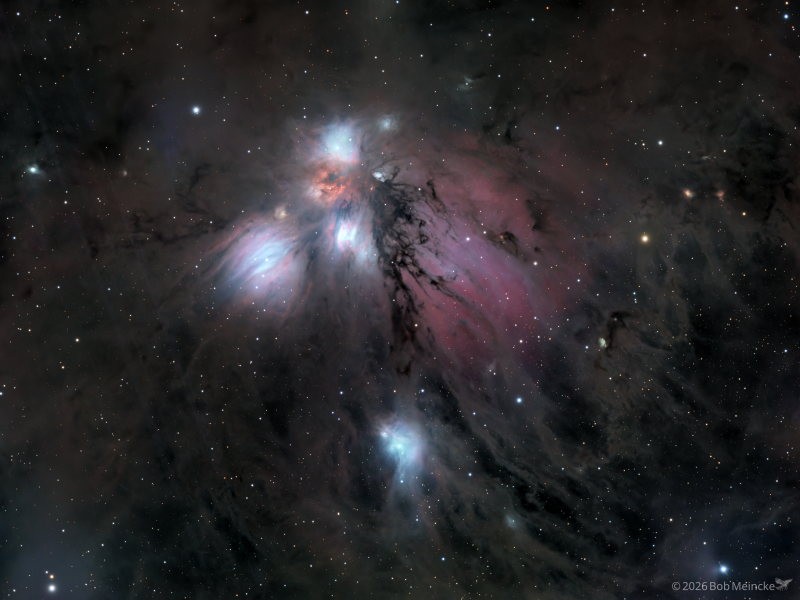 NGC 2170 — The Angel of Monoceros
