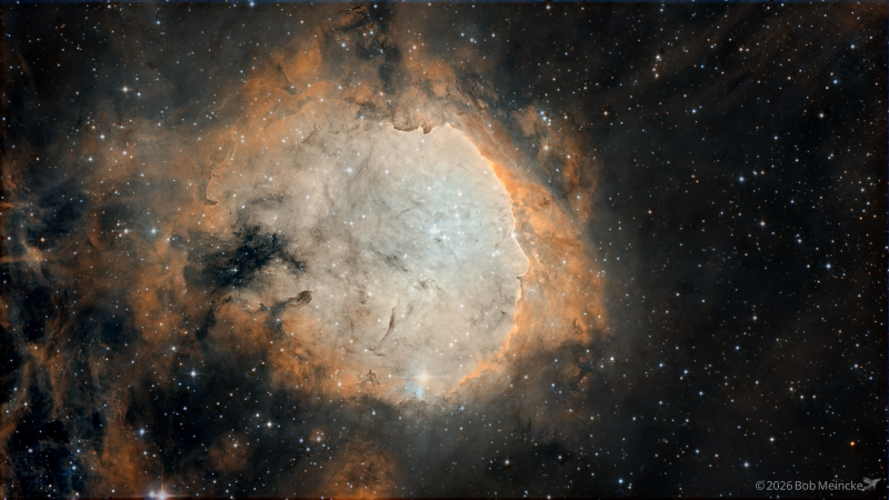 NGC 3324 — Gabriela at the Edge of Creation