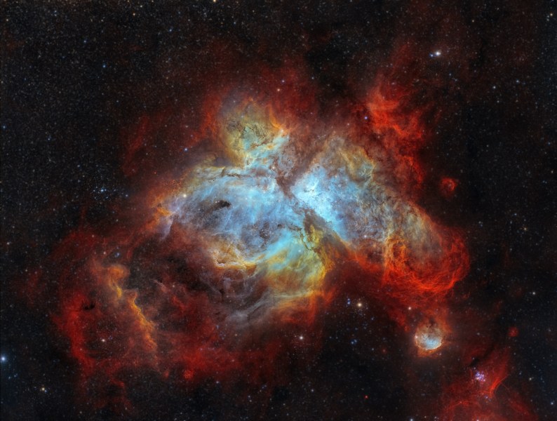 NGC 3372 the Carina Nebula