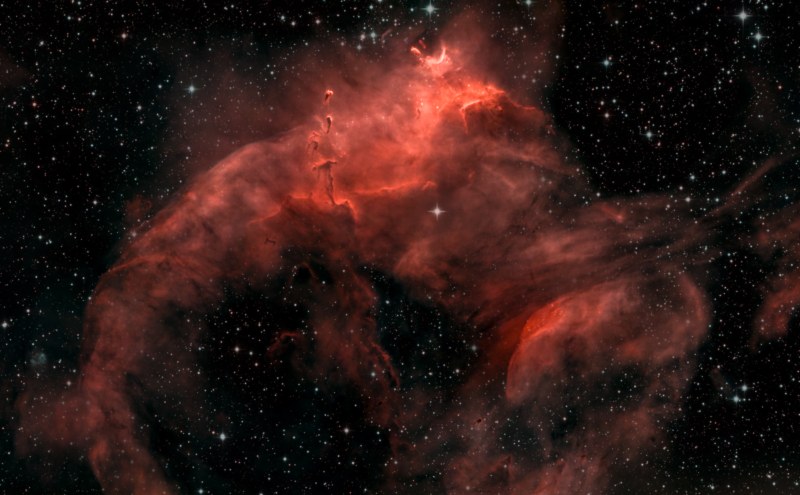 NGC 3572 - Southern Tadpoles