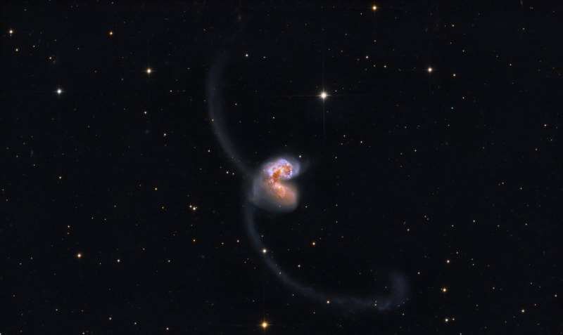 NGC 4038 / NGC 4039 - Antennae Galaxies
