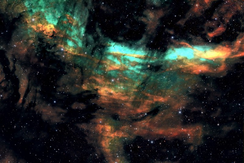 NGC 5068 Forsaken Nebuka and Black Waterfall