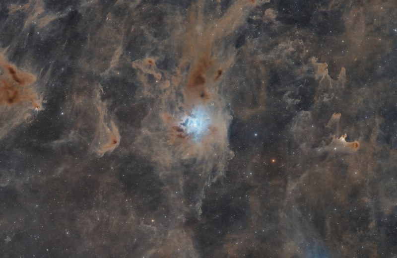 NGC 7023 - Nebulosa Iris