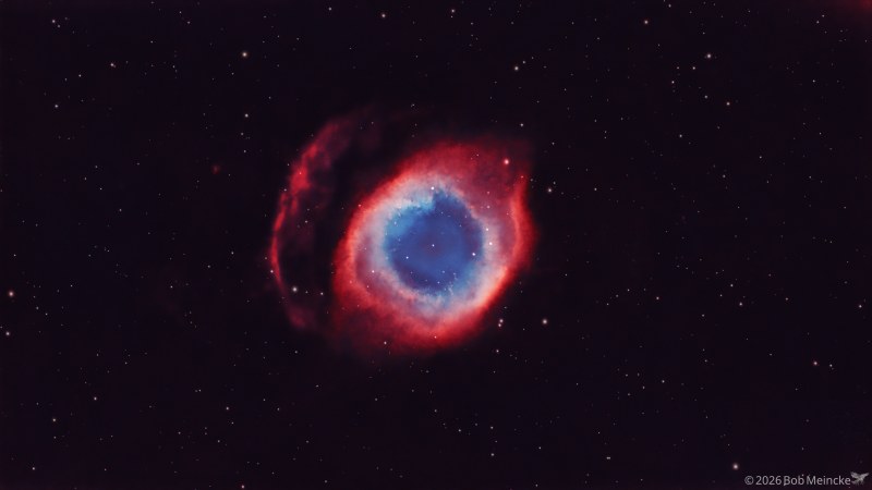NGC 7293 - The Eye of God Watches