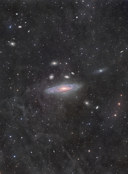 NGC 7331 - HaLRGB