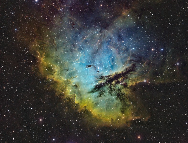 NGC281 SHO