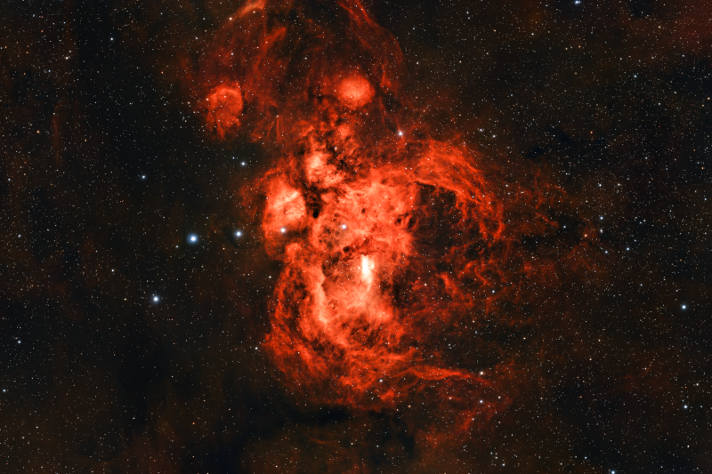 NGC6357 Lobster Nebula