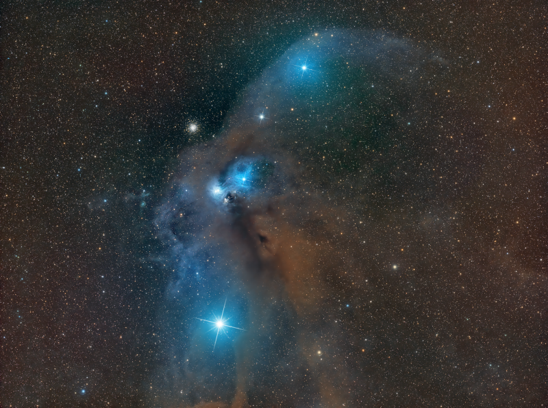 NGC6726 Nebulosa a riflessione