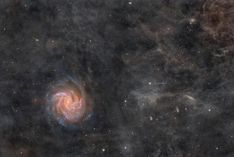 NGC6946 HaLRGB