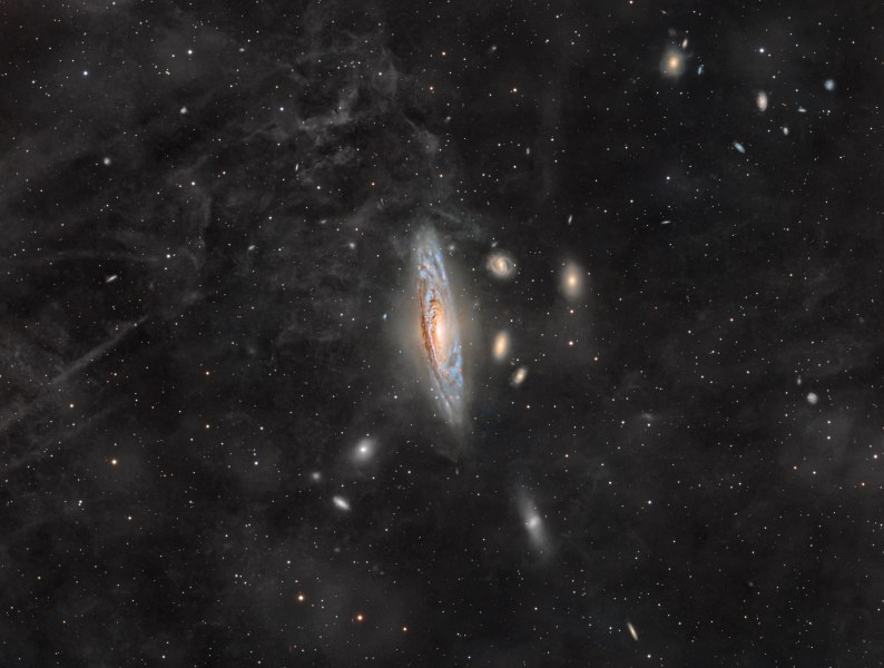 NGC7331 HaLRGB