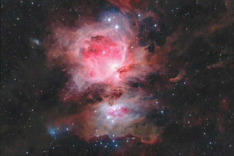Nebulosa Orión HaRGB