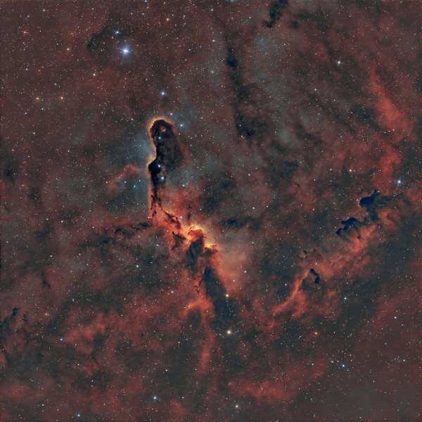 Nebulosa Trompa de Elefante