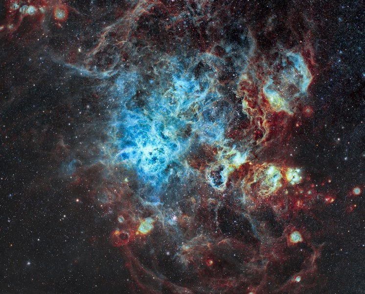 Nebulosa de la Tarántula