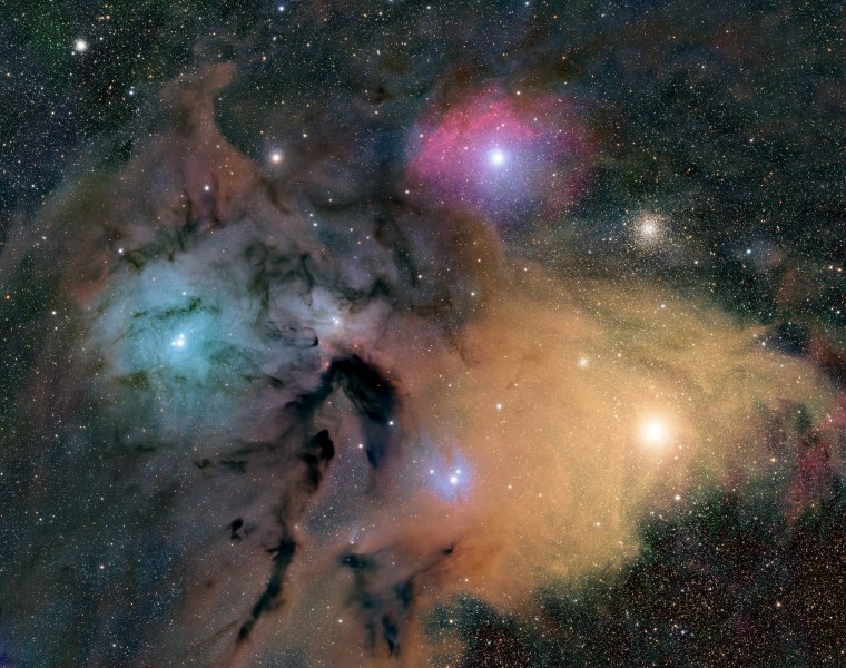 Rho Ophiuchi — In the Land of Globulars