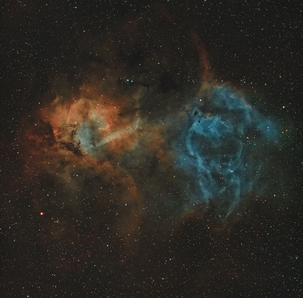 Sh2-132 Lion Nebula