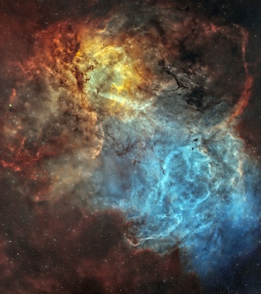 Sh2-132 The Lion Nebula