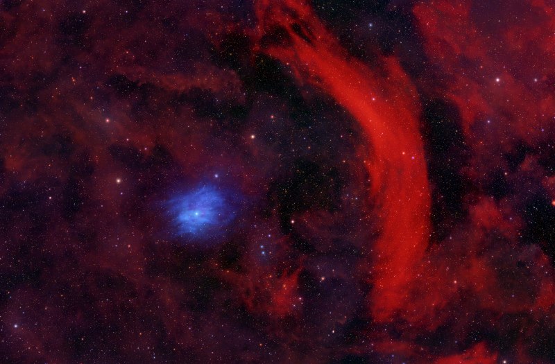 Sh2_133_Faint_Emission_Nebula