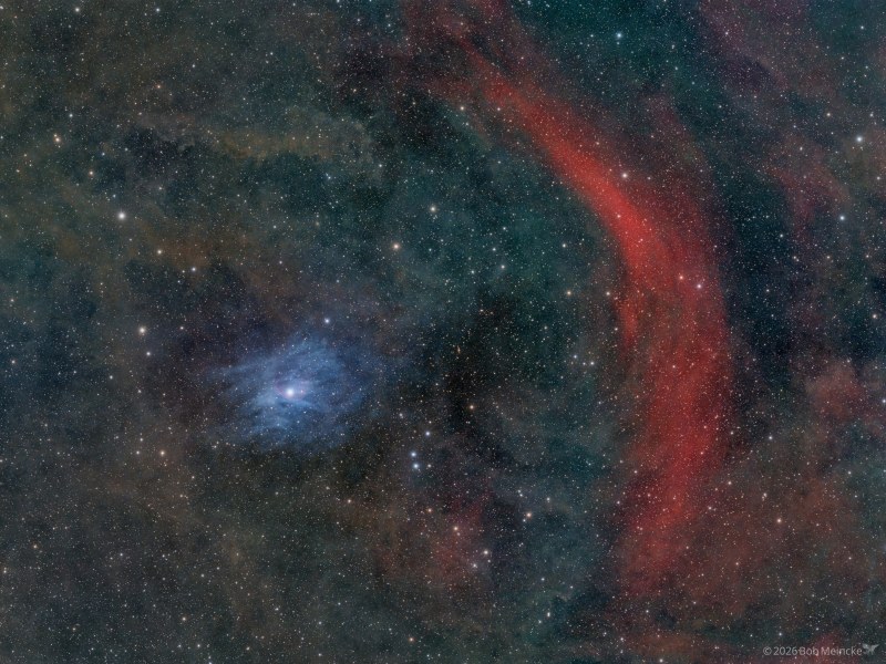Sh2-133 — Van Gogh