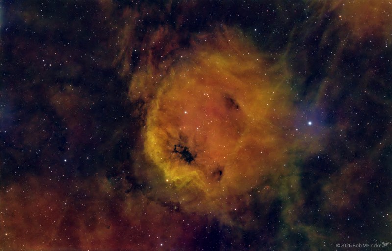 Sh2-173 — The Phantom Nebula