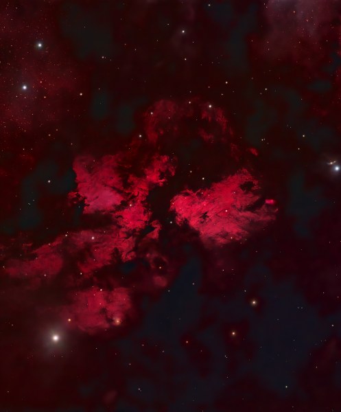 Sh2-64 LBN 90 Westerhout Nebula