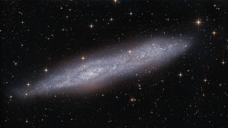 String of Pearls Galaxy NGC 55