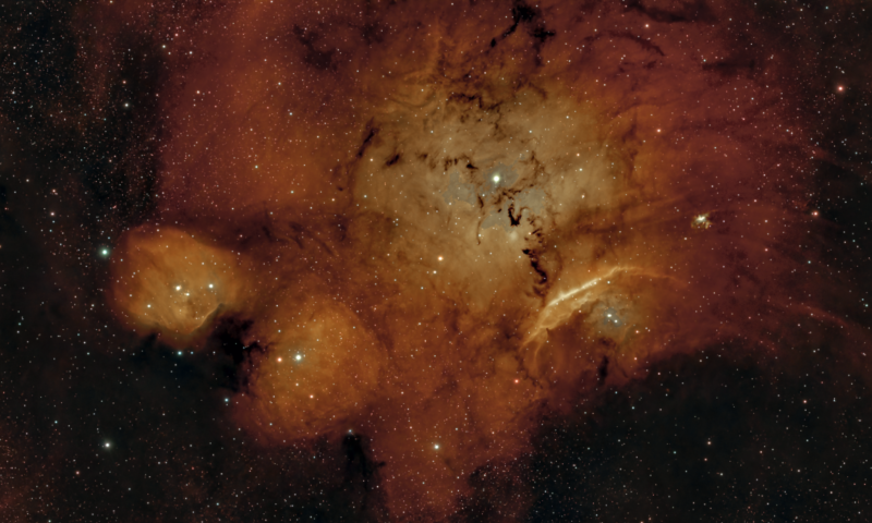 The Chinese Dragon Nebula NGC 6559