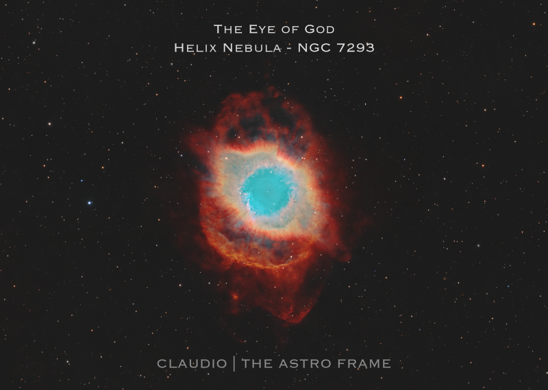 The Eye of God - Helix Nebula (NGC 7293)