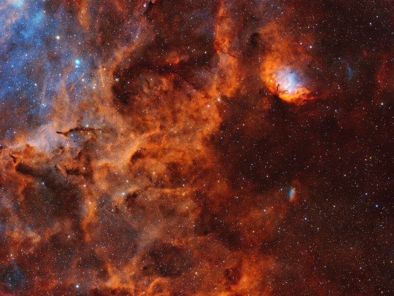 Tulip Nebula (Sh 2-101)