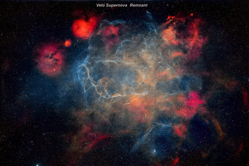 Vela supernova remnant