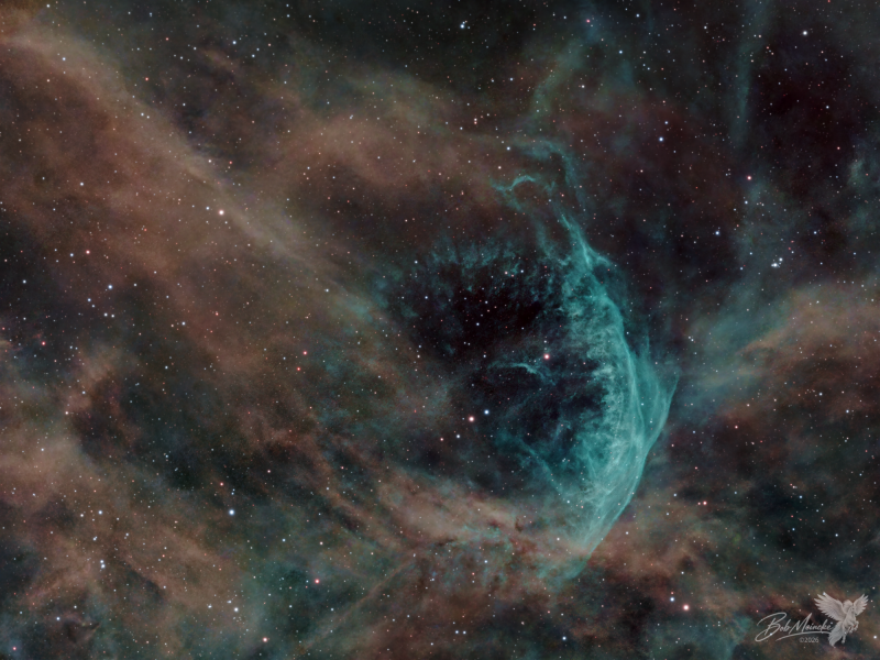 WR 134 — The Wolf’s Demise