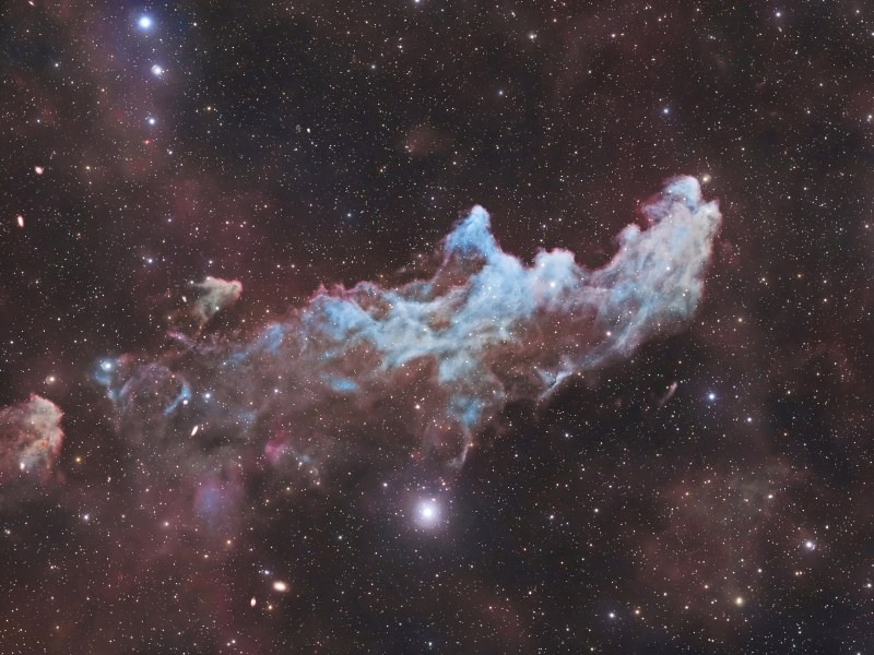 Witch Head Nebula NGC 1909