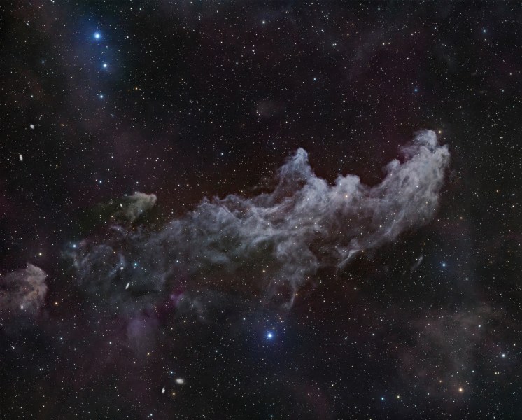 Witch Head Nebula