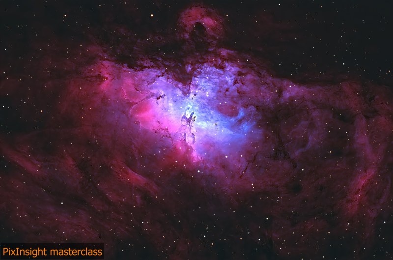 nebulosa aquila