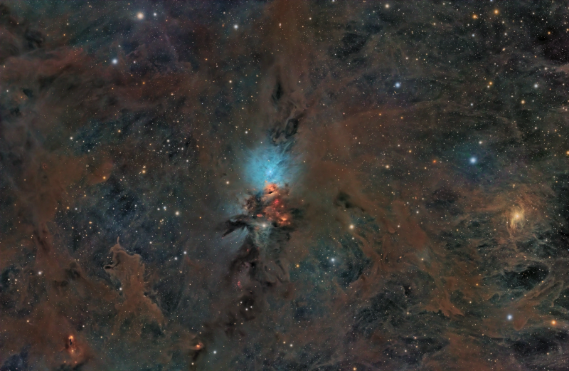 NGC1333 - Embryo Nebula